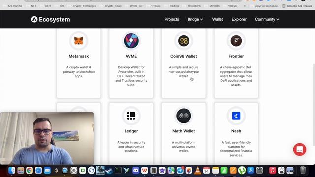 Криптовалюта Avalanche (AVAX) - Руководство и обзор для новичков Как фармить на Avalanche? смотреть онлайн