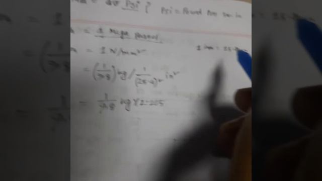 Mpa to Psi conversion [1 Mpa= 145 psi formula] মেগাপ্যাস্কেল থেকে পি এস আই তে কনভার্ট করার সহজ নিয় смотреть онлайн