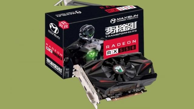 ? MAXSUN AMD Radeon RX 580 8GB | Best GPU for AMD A10 9700 ? смотреть онлайн