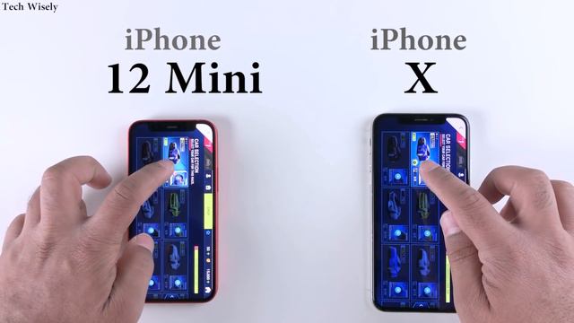 iPhone 12 Mini vs iPhone X : Speed Test + Size Comparison + Ram Management смотреть онлайн