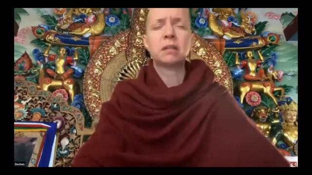 Afternoon Express Meditation: Purification with the Four Opponent Powers - Ven Thubten Dechen смотреть онлайн