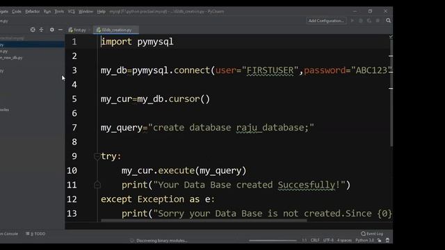 970 0180 7646 Practical Python Programming Part 22 English Hindi By RAJU KANNAM, Assistant Director смотреть онлайн