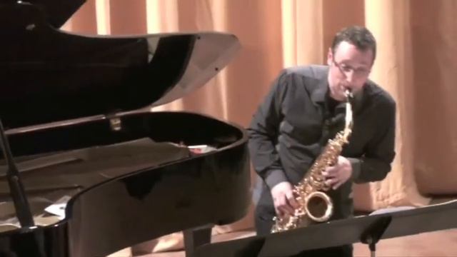 Albright W. - Christian Wirth & Fumie Ito - Saxophone Sonata -1.mvt смотреть онлайн