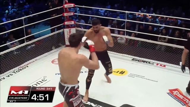 Viktor Nemkov vs Attila Vegh, M-1 Challenge 71 смотреть онлайн