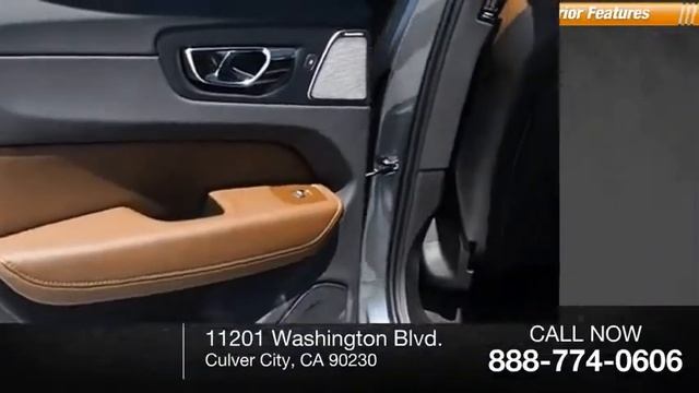 2018 Volvo XC60 Culver City CA VX18655 смотреть онлайн