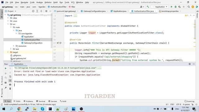 Spring Boot MicroServices Distributed Tracing using Spring Cloud Sleuth SESSION 26 смотреть онлайн