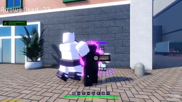 Roblox Is Unbreakable | Obtaining A Stand Skin смотреть онлайн