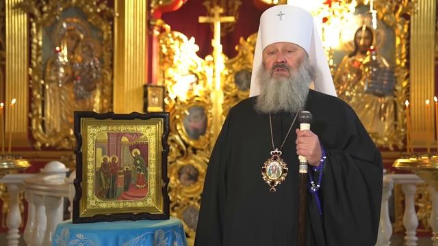 Слово митрополита Павла о празднике Введения во храм Пресвятой Богородицы смотреть онлайн