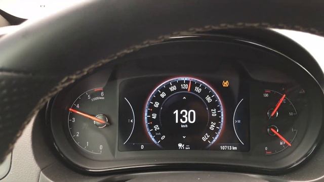 Opel Insignia 2.0 CDTI 170 hp 2017 Acceleration Performance смотреть онлайн