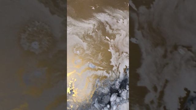 Мастер-класс "Пишем картину в технике Fluid ART (Флюид Арт, техника жидкого акрила)" смотреть онлайн