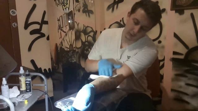 Татуировка по алфавиту 