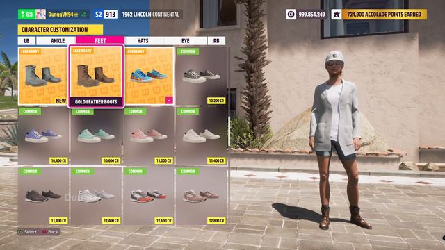 Forza Horizon 5 All Star Forzathon Daily Challenge Equip any Canvas Shoes in the Character Custom смотреть онлайн