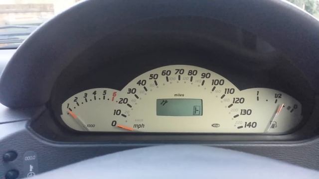 2000 MERCEDES-BENZ A160 AVANTGARDE W168 VIDEO
