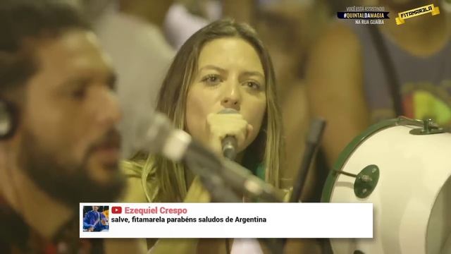 Roda De Samba Do Quintal Da Magia - Ao Vivo