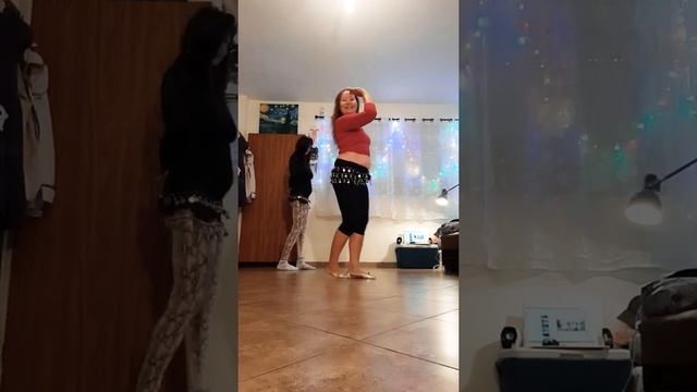 Shaabi Belly dance. Choreography for Everyone // Танцы живота. Хореография стиля Шааби // ריקודי בט смотреть онлайн