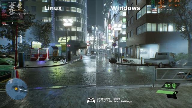 Gaming on Linux EP#27: Linux vs Windows 10 | Benchmark | Cyberpunk 2077 | Ghostwire: Tokyo смотреть онлайн