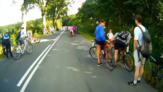 Велопробег Калининград-Зеленоградск "Тур де Кранц", 2013 год. смотреть онлайн