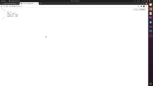Laravel&Vue CRM.4: Модели Eloquent, Запросы к БД смотреть онлайн