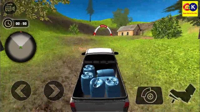Offroad Hilux Pickup Truck - Driving Simulator - G4K Android GamePlay FHD смотреть онлайн