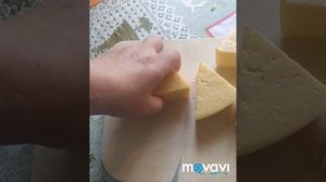 Как нарезать сыр#shorts