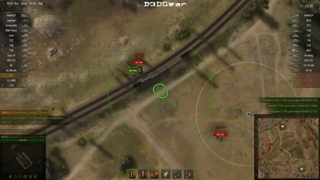World of Tanks - А нафига нам прицел если снаряд летит куда хотит? смотреть онлайн