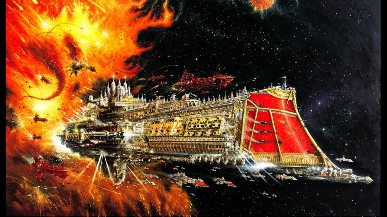 Величайшие Корабли Империума!