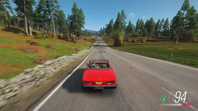 [Horizon 4] Fiat 124 Sport Spider - Test Drive смотреть онлайн