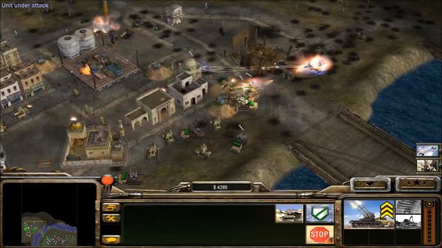 Zero Hour - Single Player Mission - GLA05 Blood Rain смотреть онлайн