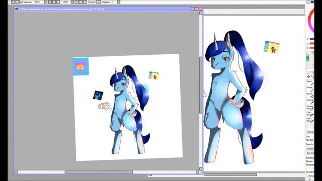 Oc-Ellie Stuart 【Speed Paint】 смотреть онлайн