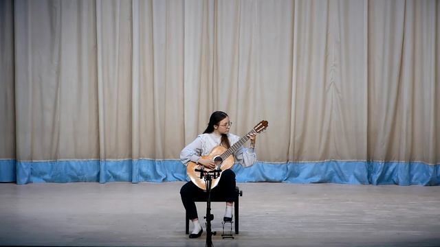 И.С.Бах - «Жига» смотреть онлайн