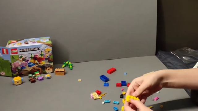 Lego Minecraft 21164 смотреть онлайн