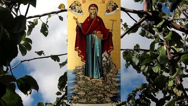 Иверская икона Божией Матери. смотреть онлайн