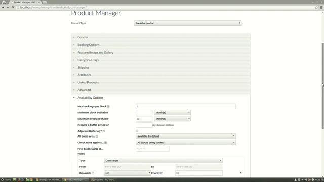 WC-Marketplace: WCMp Advanced Product Types ( Bookable Products ) смотреть онлайн