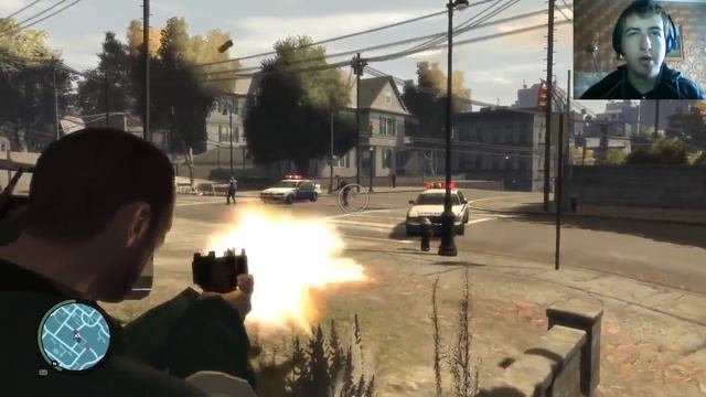 Стрим по GTA IV прохождение #3