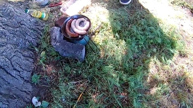 Едем на пикник 3 И ради этого 2 года строили мотоцикл смотреть онлайн