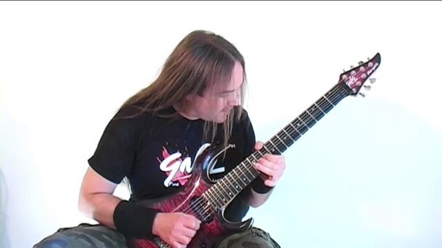 Dream Theater - The Count Of Tuscany - Guitar Solos - By Dr.Viossy
