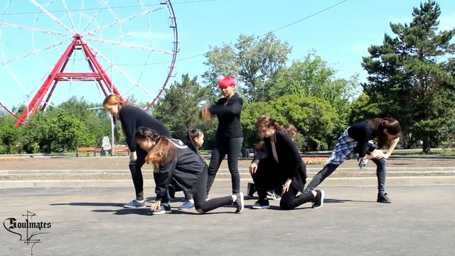 바이칼(BAIKAL) - Hiccup (cover By Soulmates)