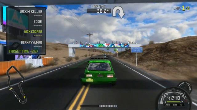 [PC] NFS PROSTREET: PEPEGA EDITION 1.1 - Part 16. Ник Купер осваивается в "Peak Performance" смотреть онлайн