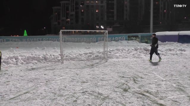 ТТЛФ. 22.12.2018. Дельта - Пресс - 0:0. Серия пенальти