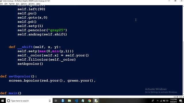 DDSRY- | Python Color Mixer GUI | How To Create Color Mixer using Python Lang | Python By DDSRY-201 смотреть онлайн
