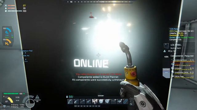Operation Far Horizon - mehr Platz zum basteln bitteee! #4 - Space Engineers [DE] смотреть онлайн
