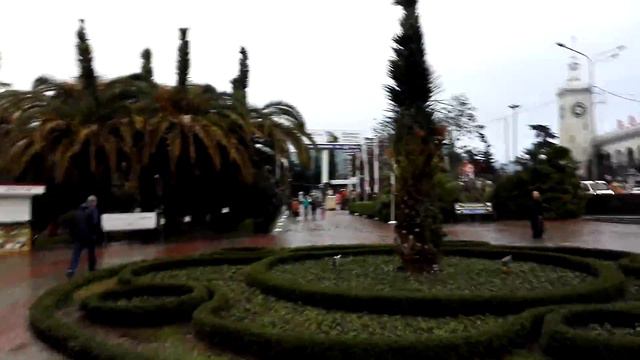 Зима в Сочи . Декабрь , в преддверие НГ 2017 смотреть онлайн