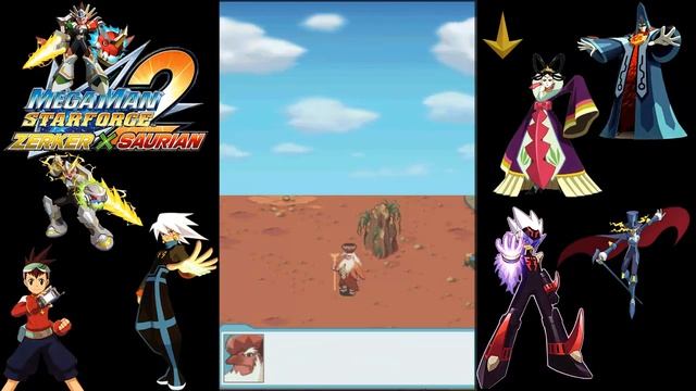 Lets Play Megaman Starforce 2 Zerker x Saurian (German) Part 48 - Terra...Condor смотреть онлайн