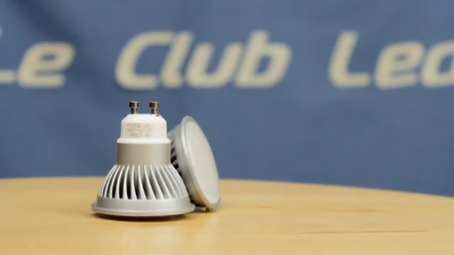 Spot LED GU10 7W éclairage 60W смотреть онлайн