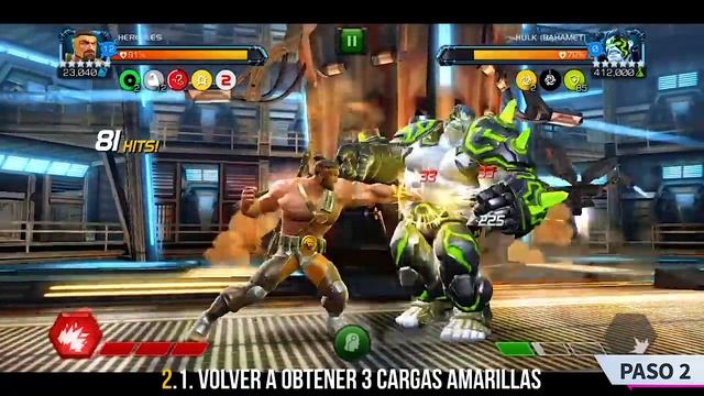 BAHAMET ACTO 8.2 - FACILITO! - FASES EXPLICADAS | marvel batalla mcoc смотреть онлайн