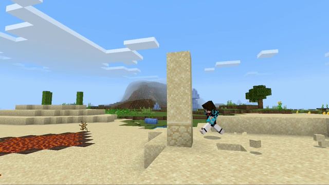 ADDON DE AVATAR PARA MINECRAFT PE || AVATAR MOD MCPE 1.17 смотреть онлайн