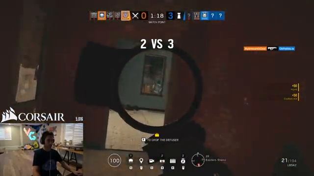 Shadow Legacy Placements - Rainbow Six Siege смотреть онлайн