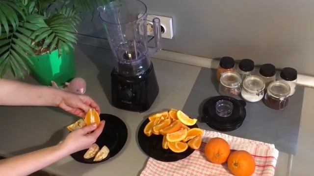 Апельсиновый сок / Orange juice / Блендер "2 в 1" Kitfort KT-1356-1 смотреть онлайн