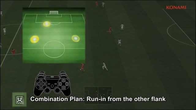 Pro Evolution Soccer 2014 — управление командой смотреть онлайн