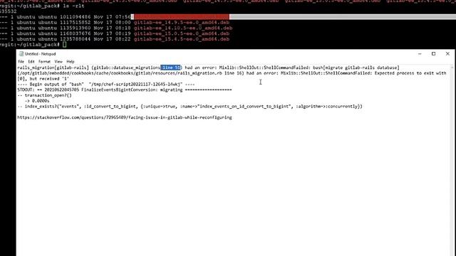 How to upgrade gitlab. gitlab tutorial. upgrade path смотреть онлайн